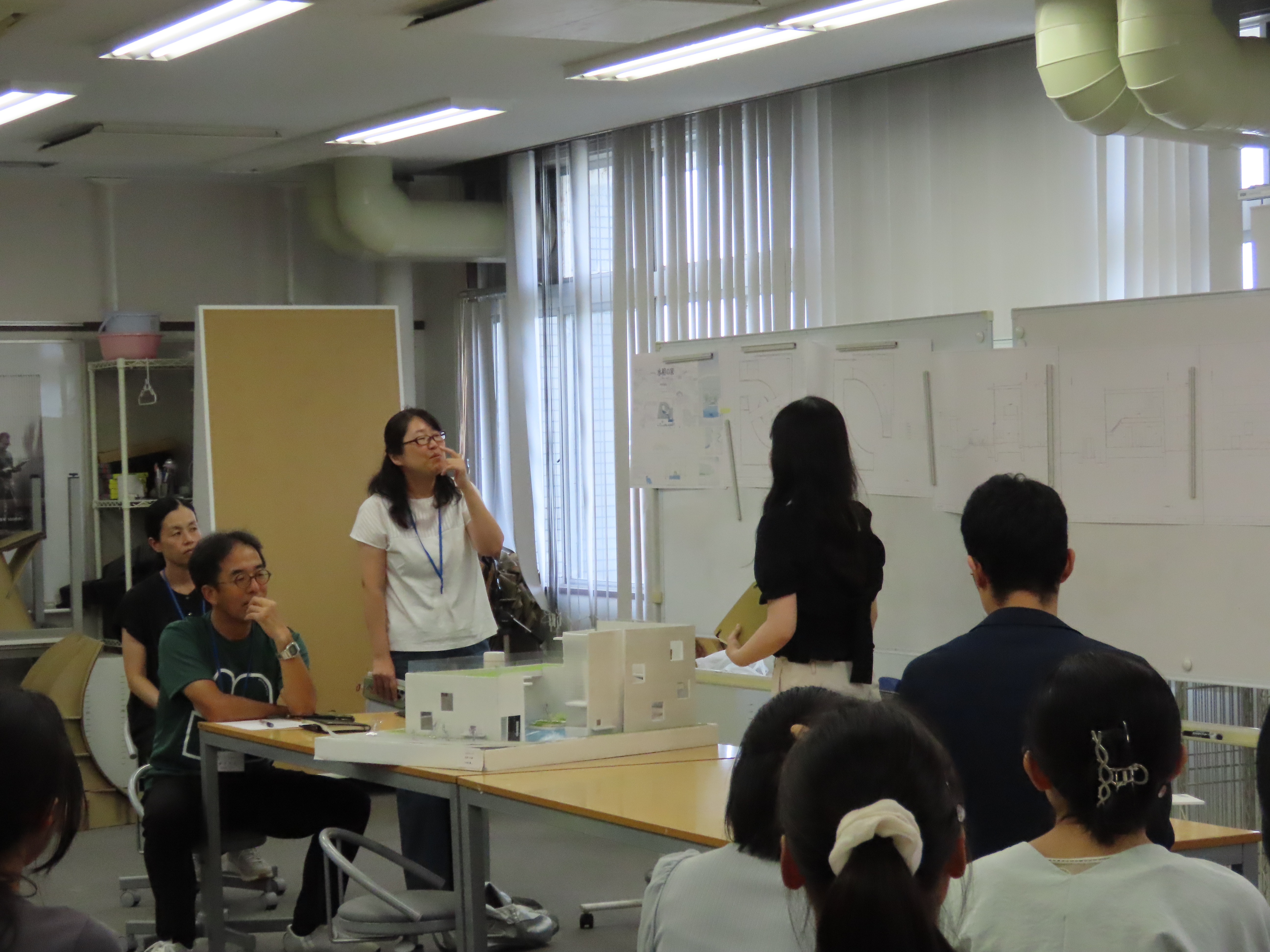 写真：生活環境学部プログラム