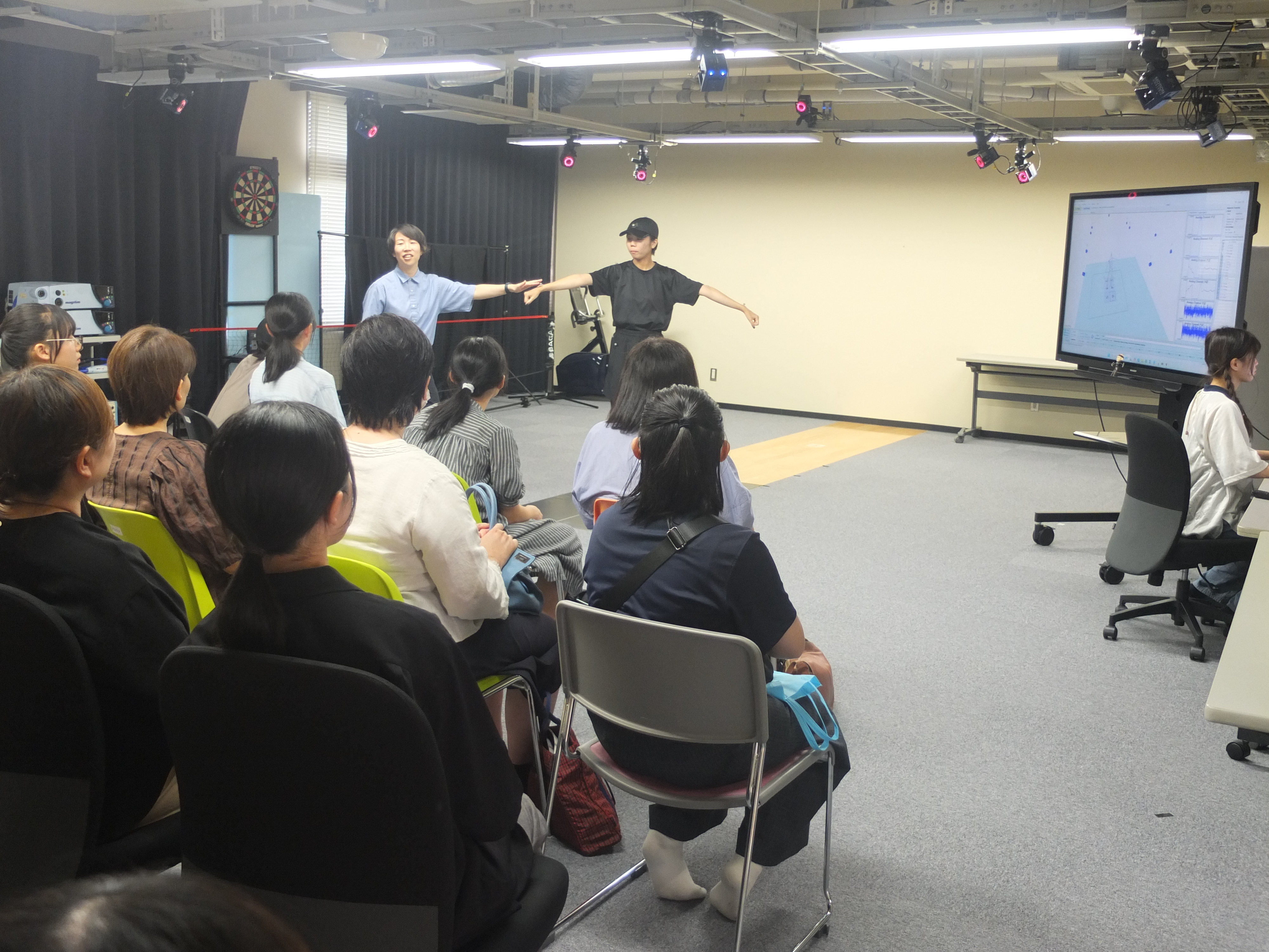 写真：工学部プログラム