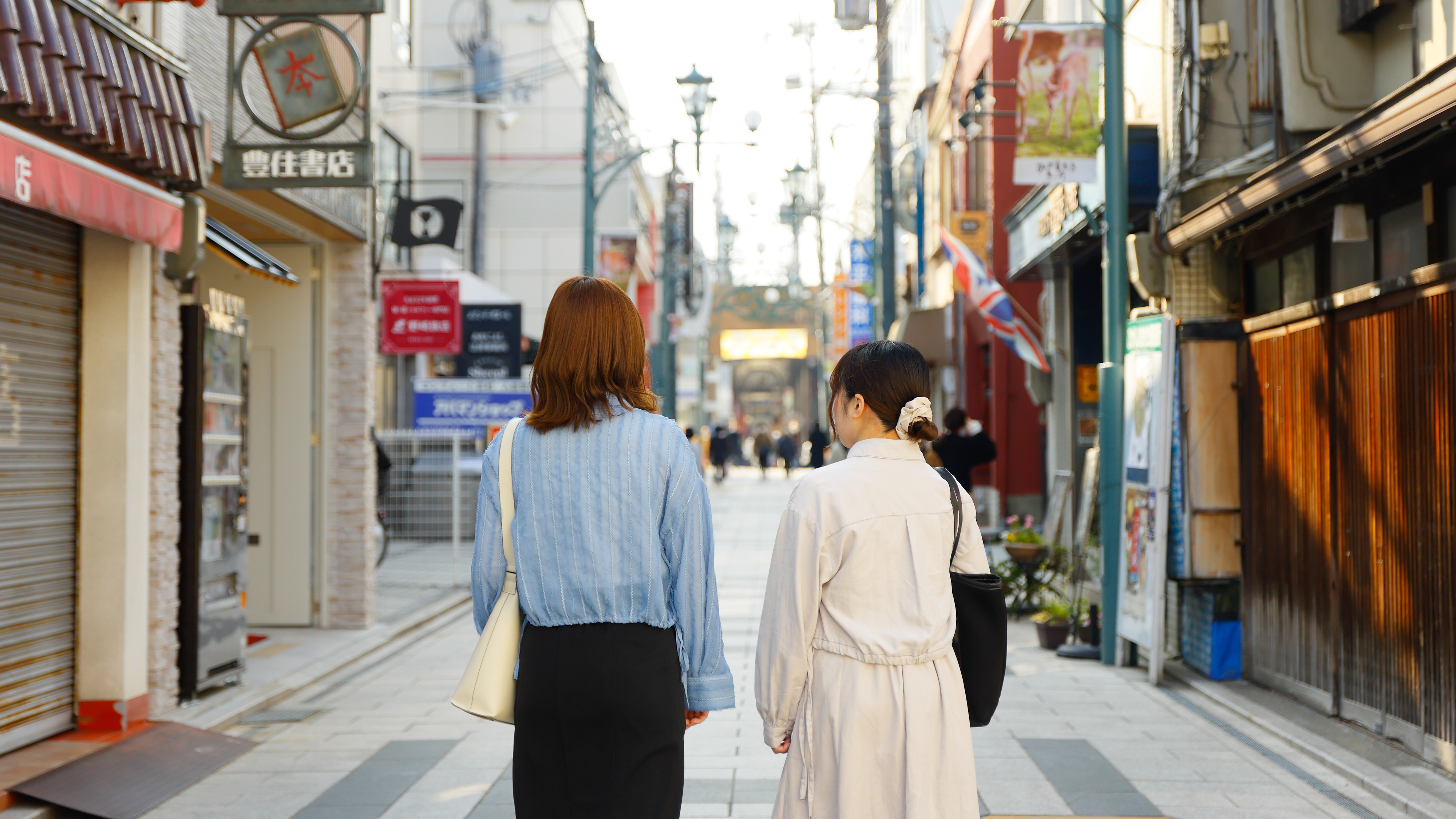 写真：学校周辺の風景