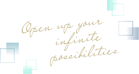 open up your infinite possibility