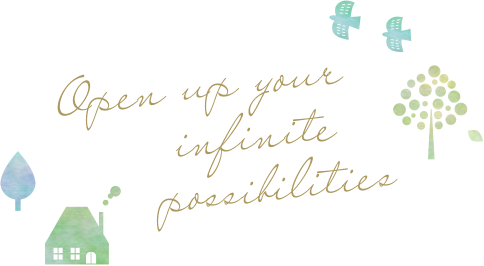 open up your infinite possibility