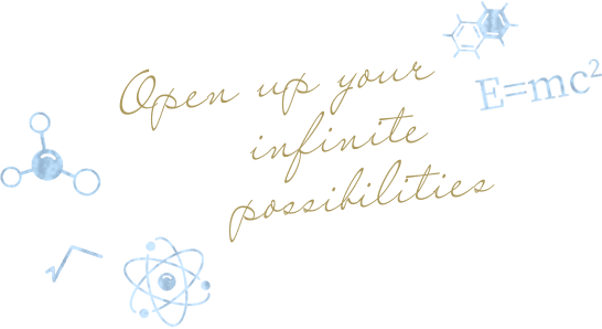 open up your infinite possibility