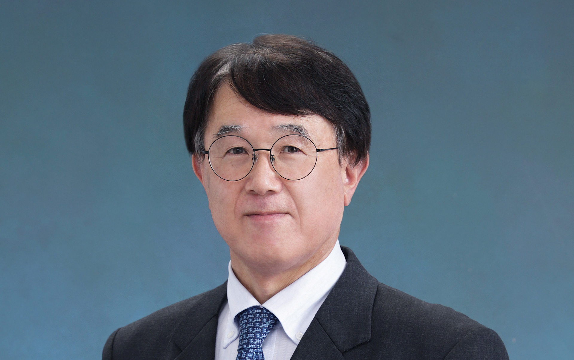 写真：高田学長