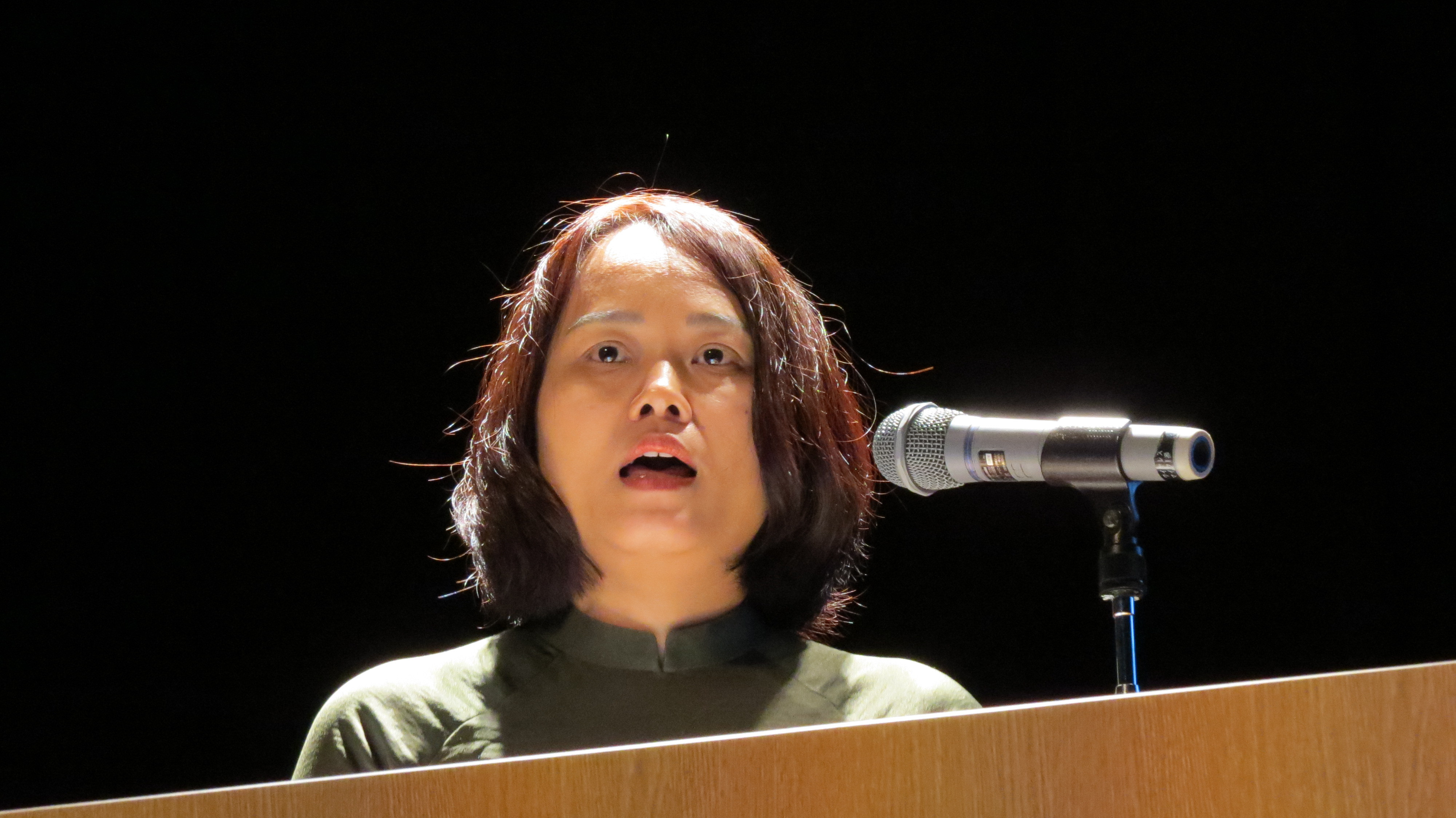 科学技術アカデミー環境ゲノム研究室長　キム氏