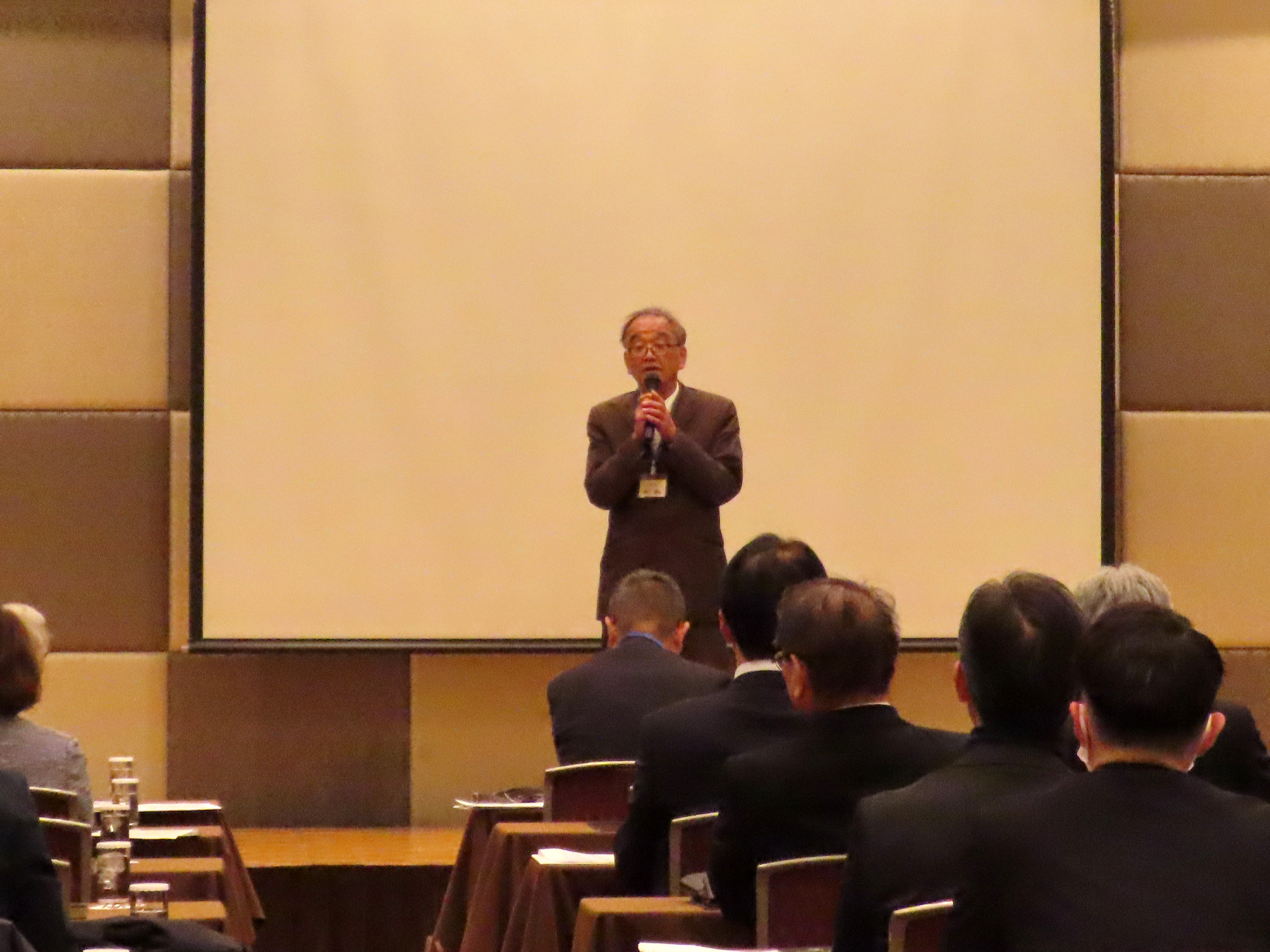 ご講演の模様