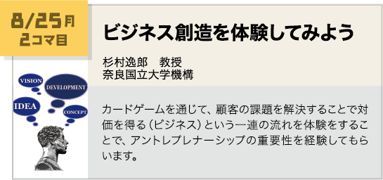 講義内容画像 8月25日 2コマ